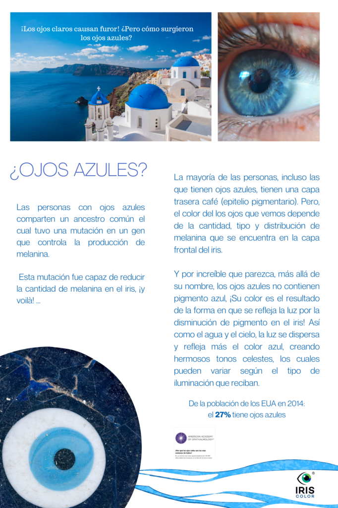 ojo azul blue eyes iriscolor laser eye color change
